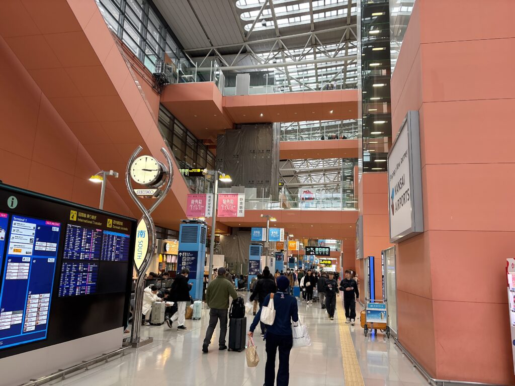関西国際空港の内観