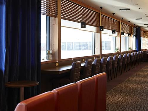 ラウンジ六甲アネックス内の様子