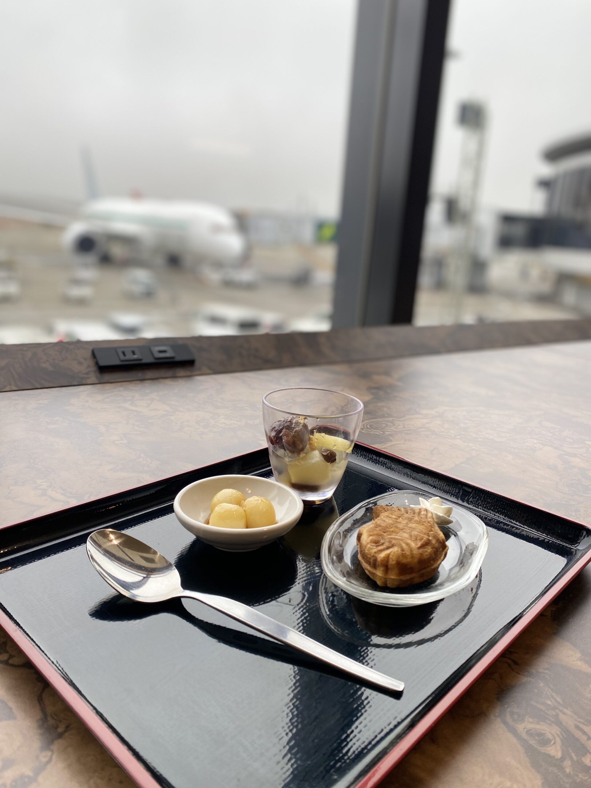 I.A.S.S Superior Lounge希和-NOA-で実際に提供されているデザート