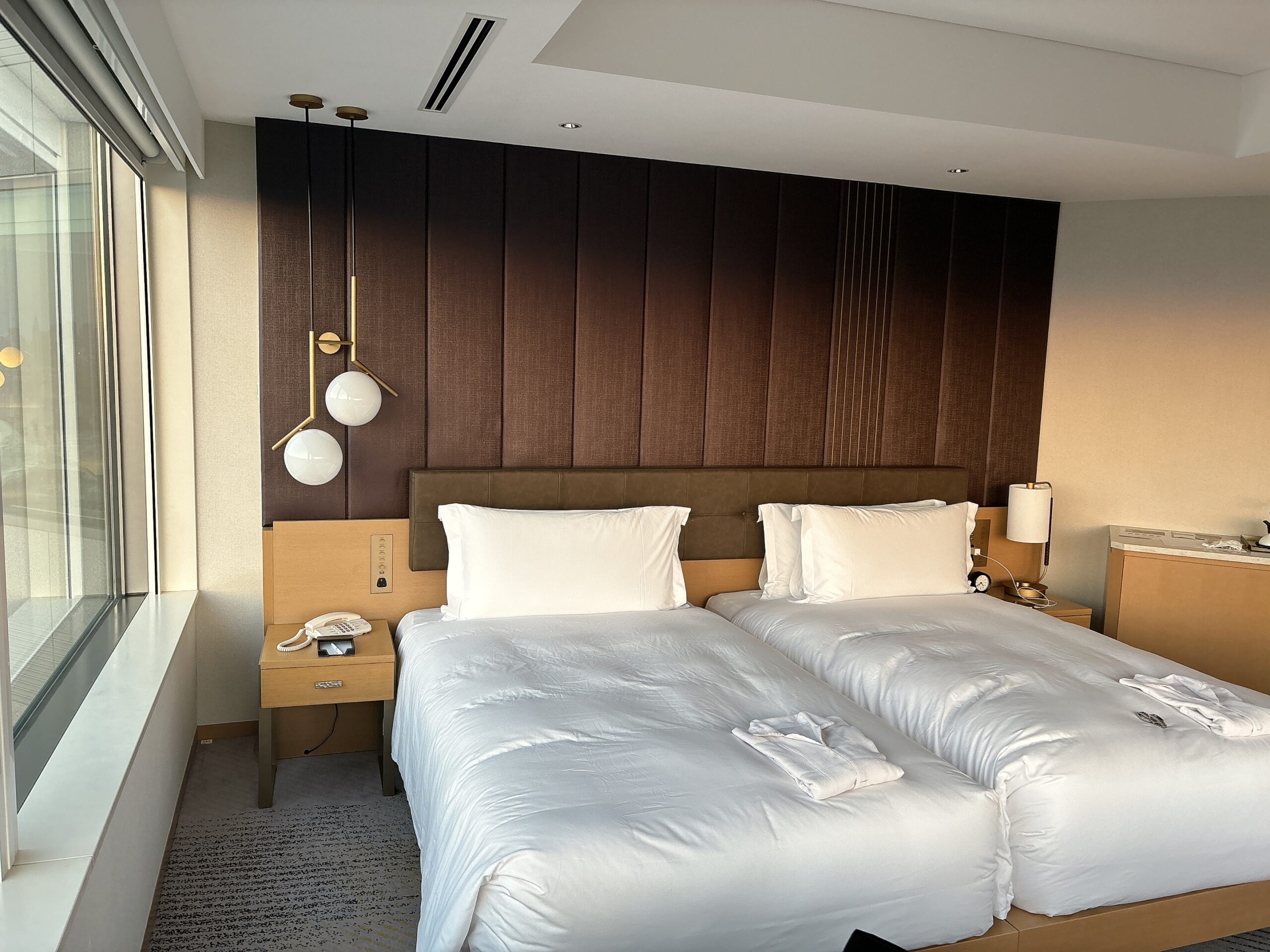 ストリングス東京インターコンチネンタルの客室