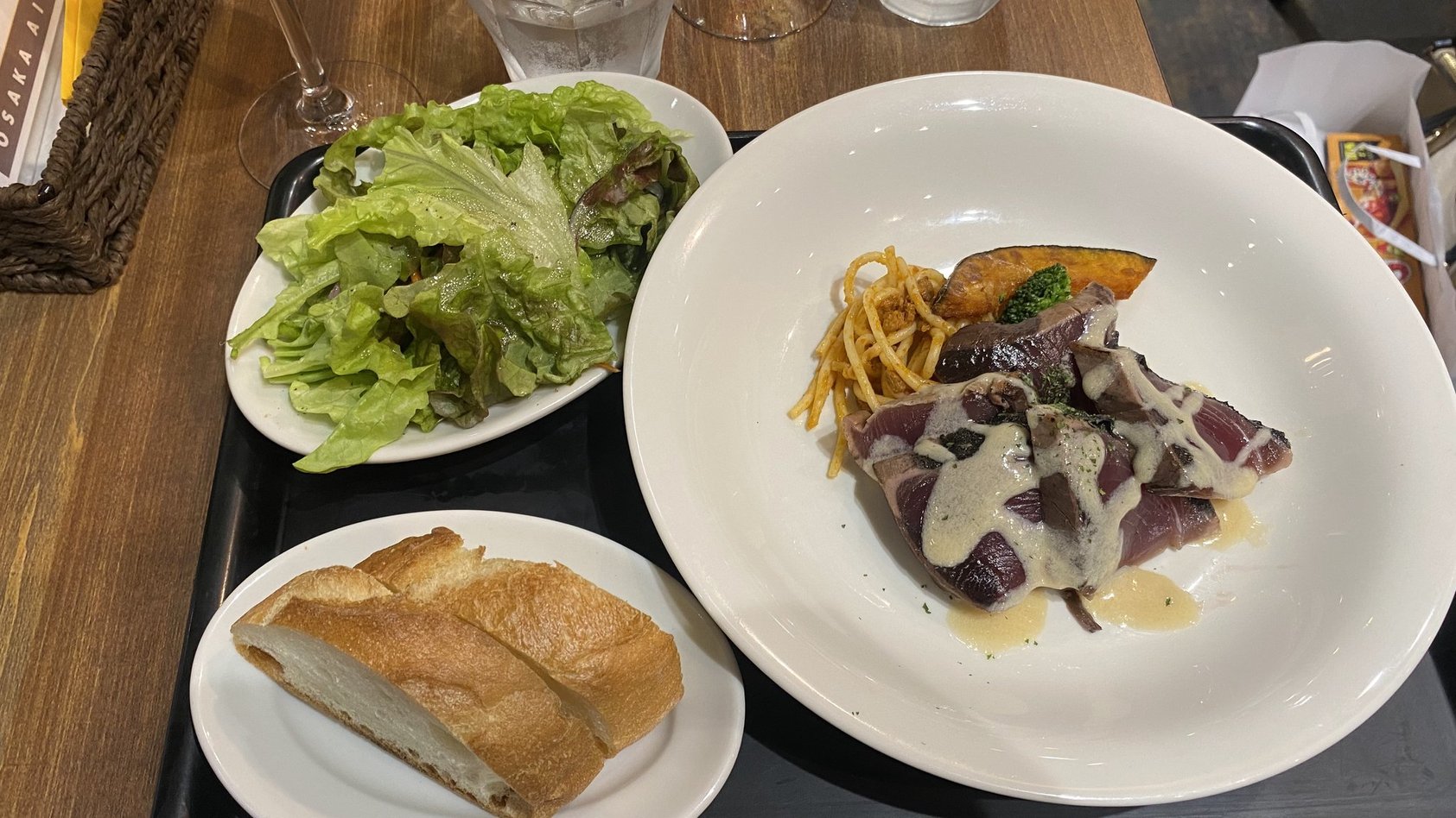 大阪エアポートワイナリーのプライオリティパスメニュー