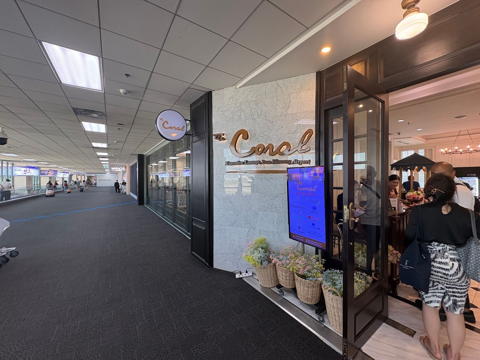 ドンムアン国際空港のプライオリティパスラウンジ
