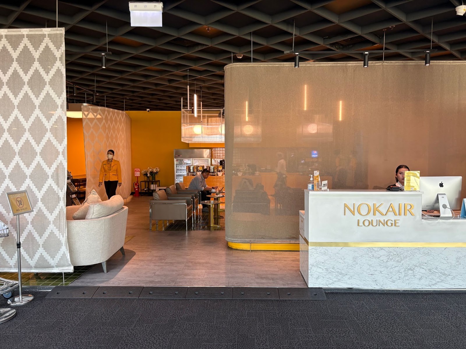 ドンムアン国際空港のプライオリティパスラウンジ