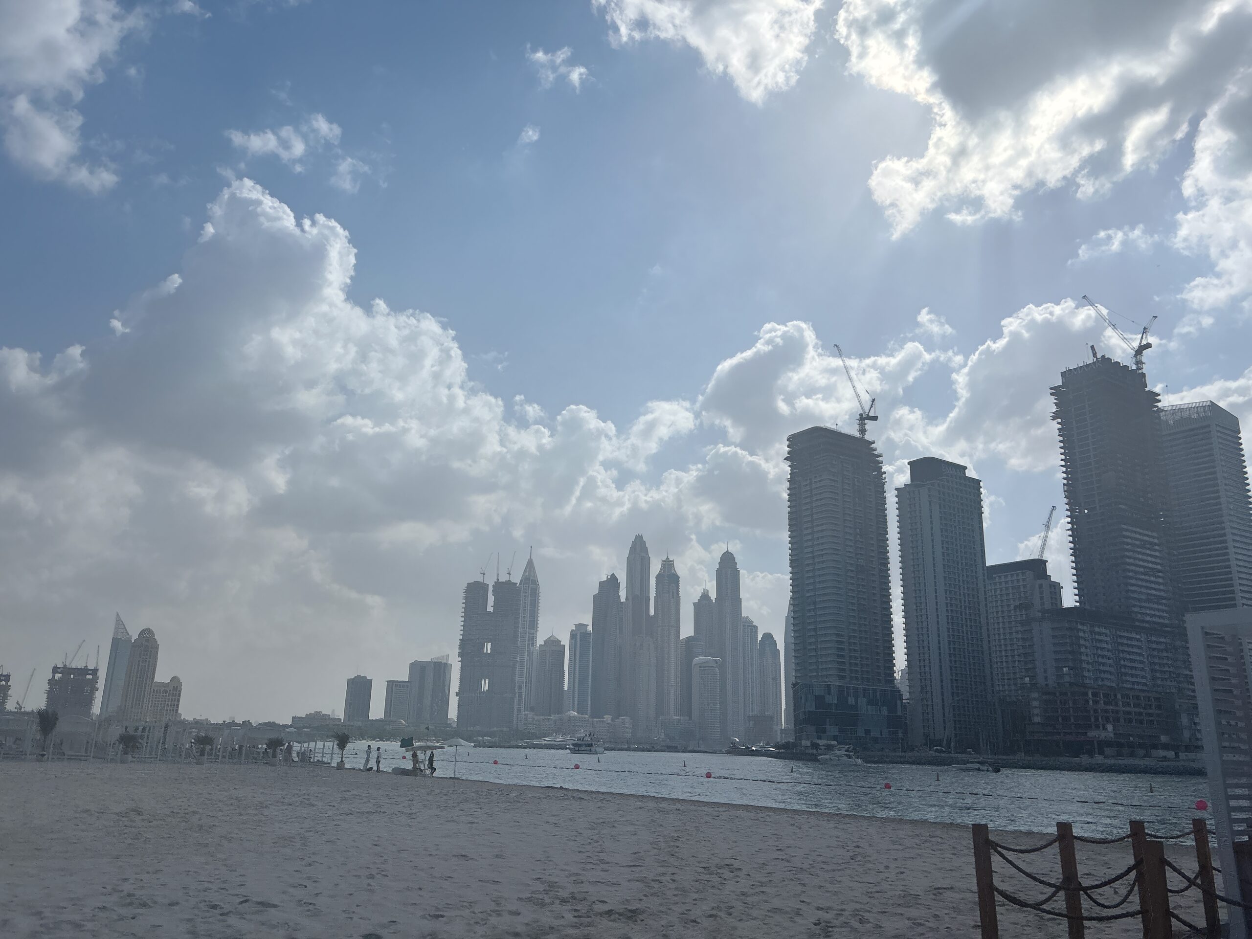 ドバイの景色