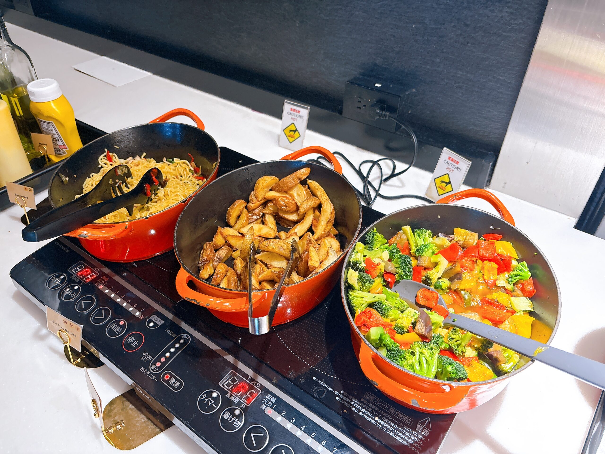 ビュッフェコーナー