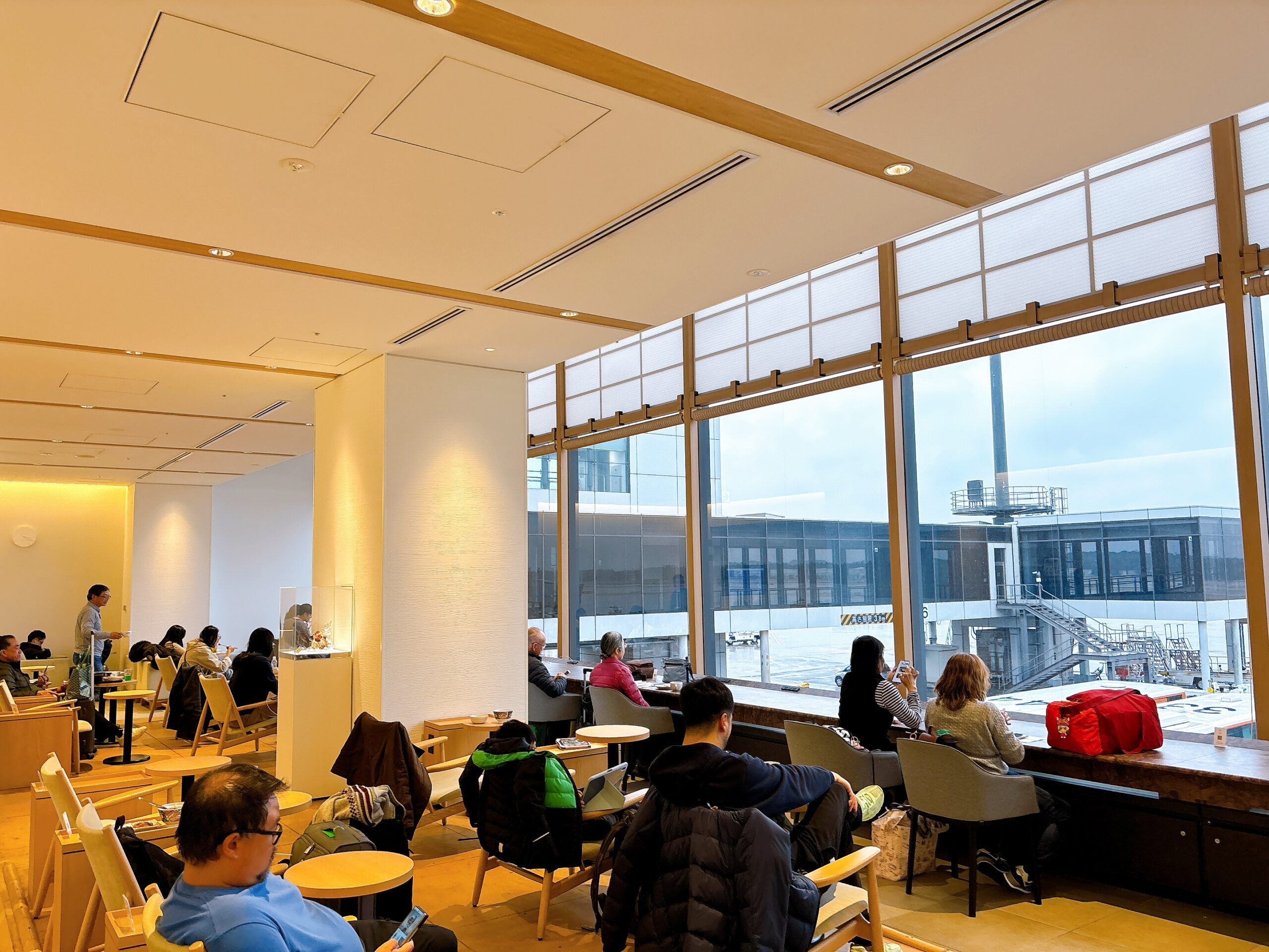 Noaラウンジ内の様子