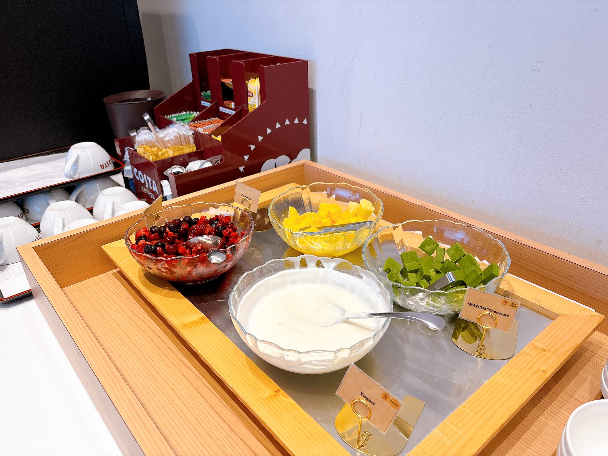 ヨーグルトコーナー