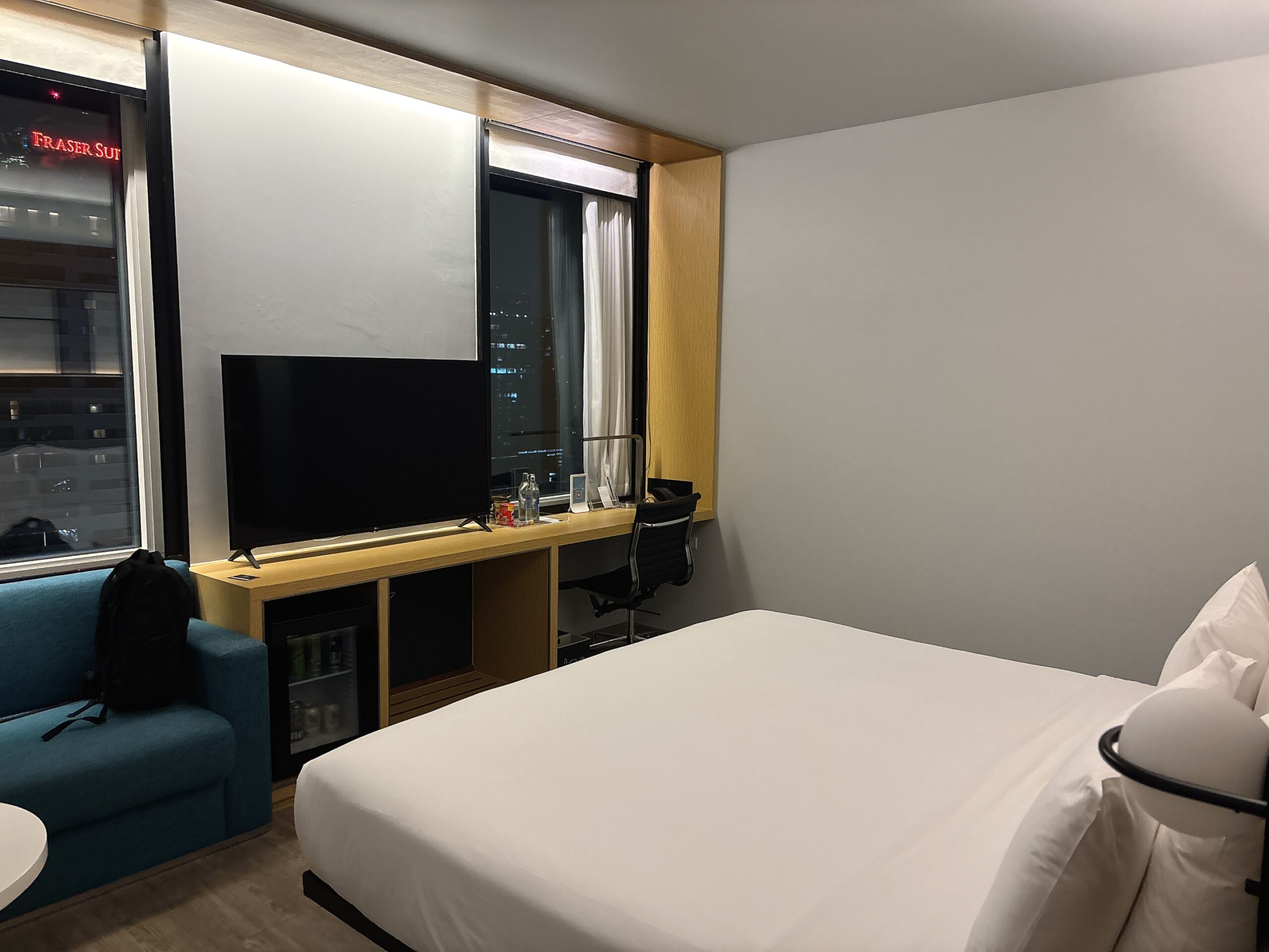 エクスペディアで予約したバンコクのホテル