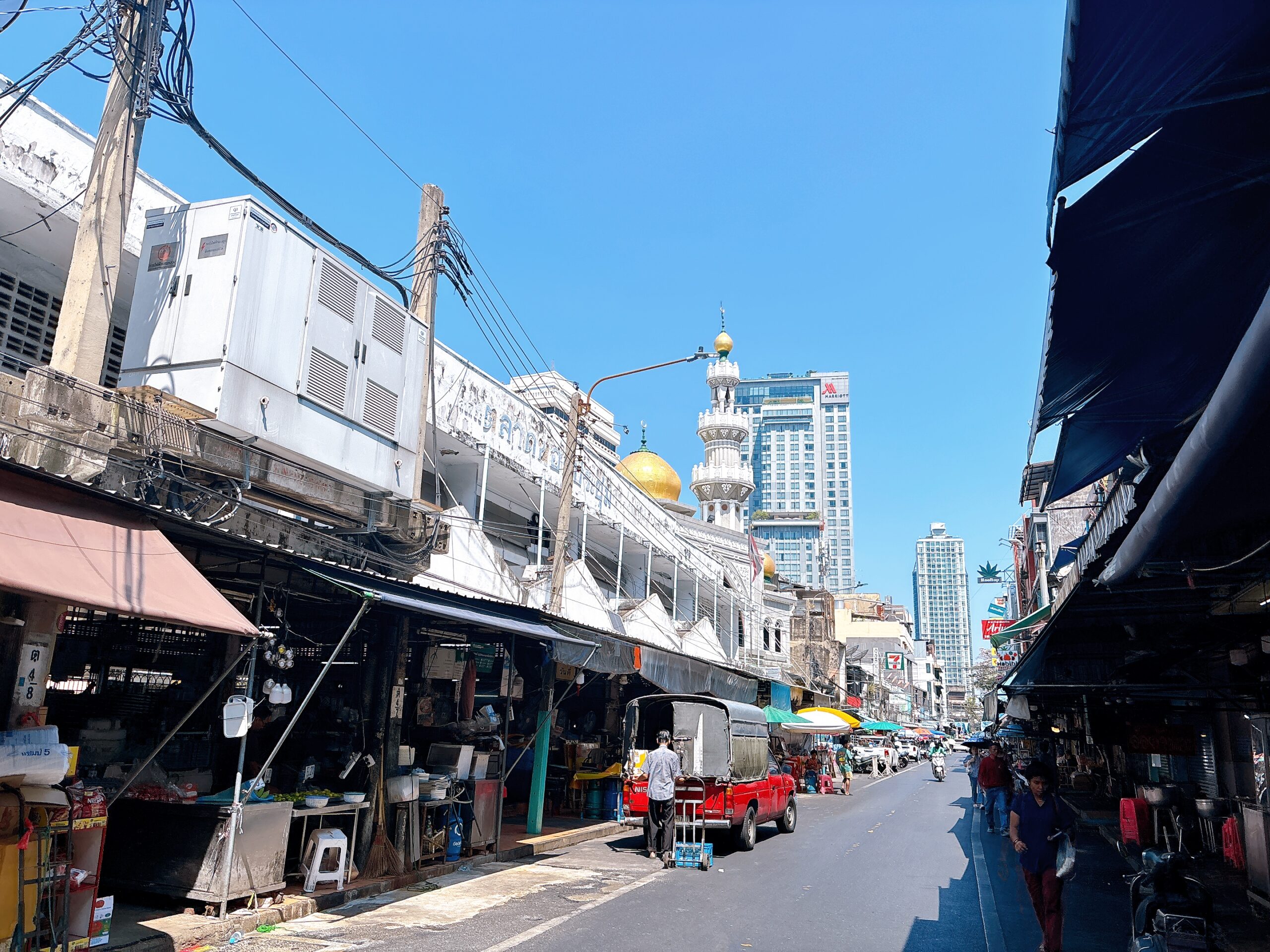 バンコクの街並み