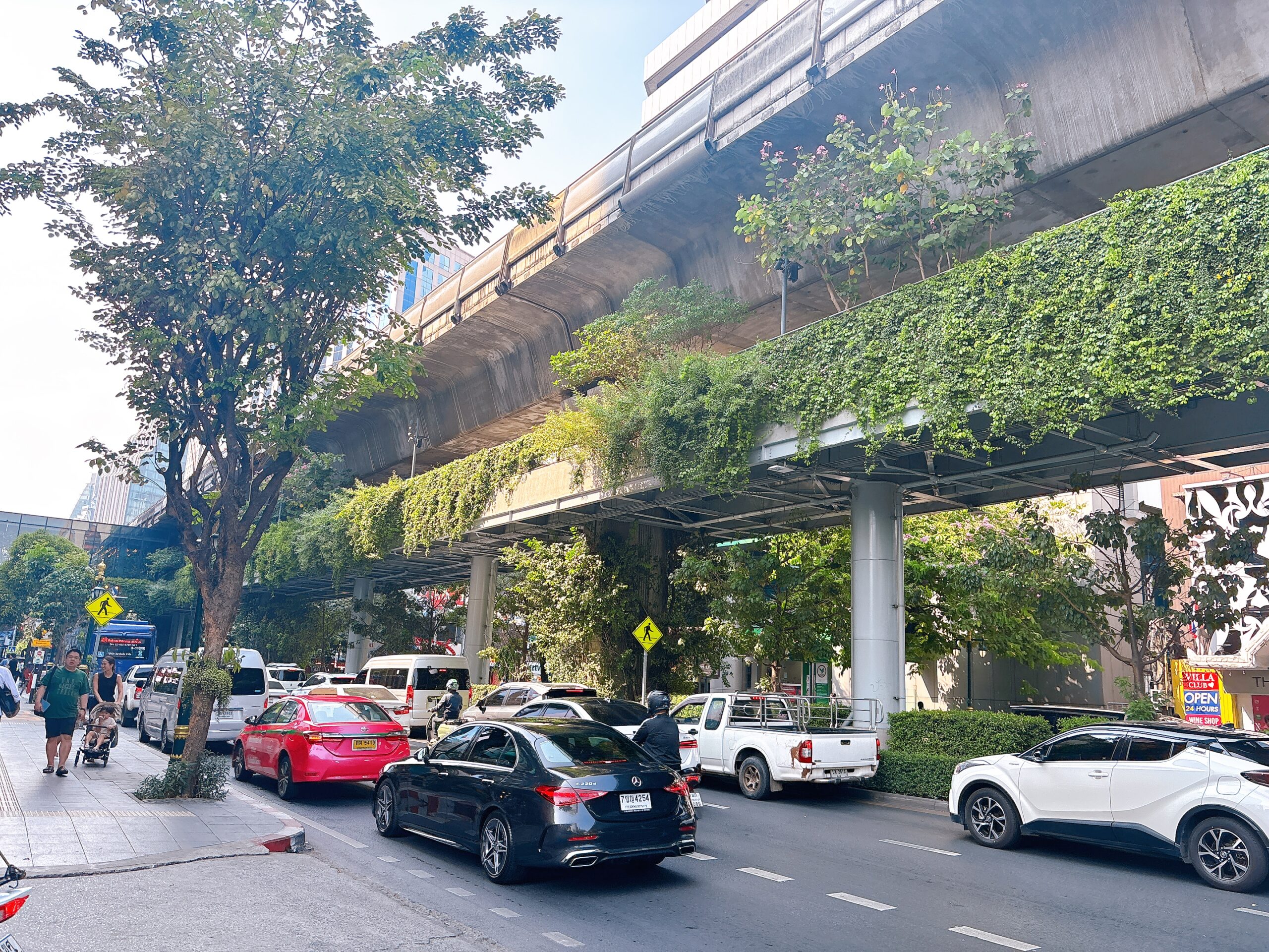 バンコクの街並み画像