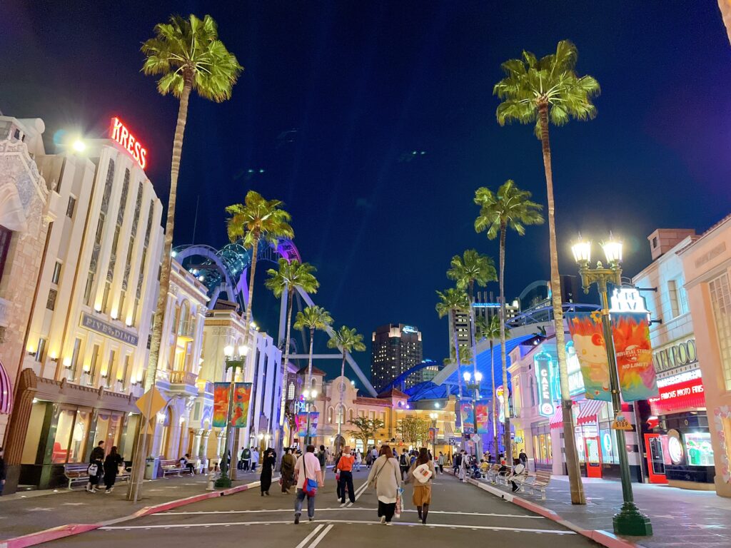 USJパーク内の写真