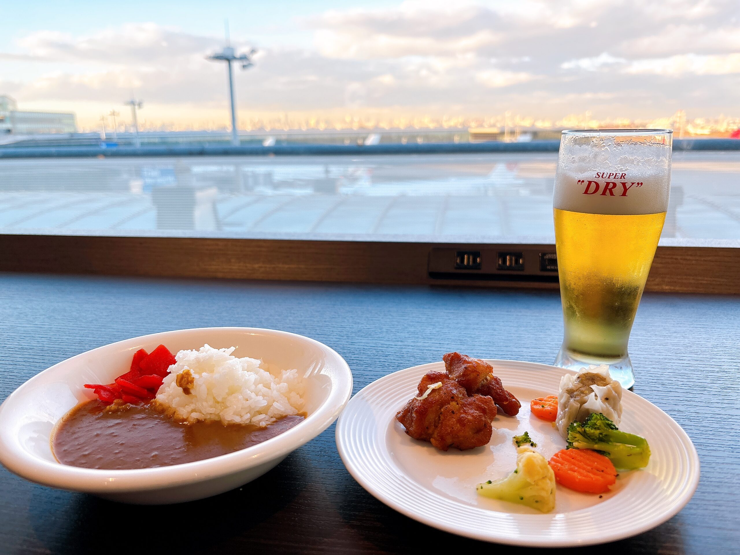 TIAT LOUNGEでピックアップしてきた料理