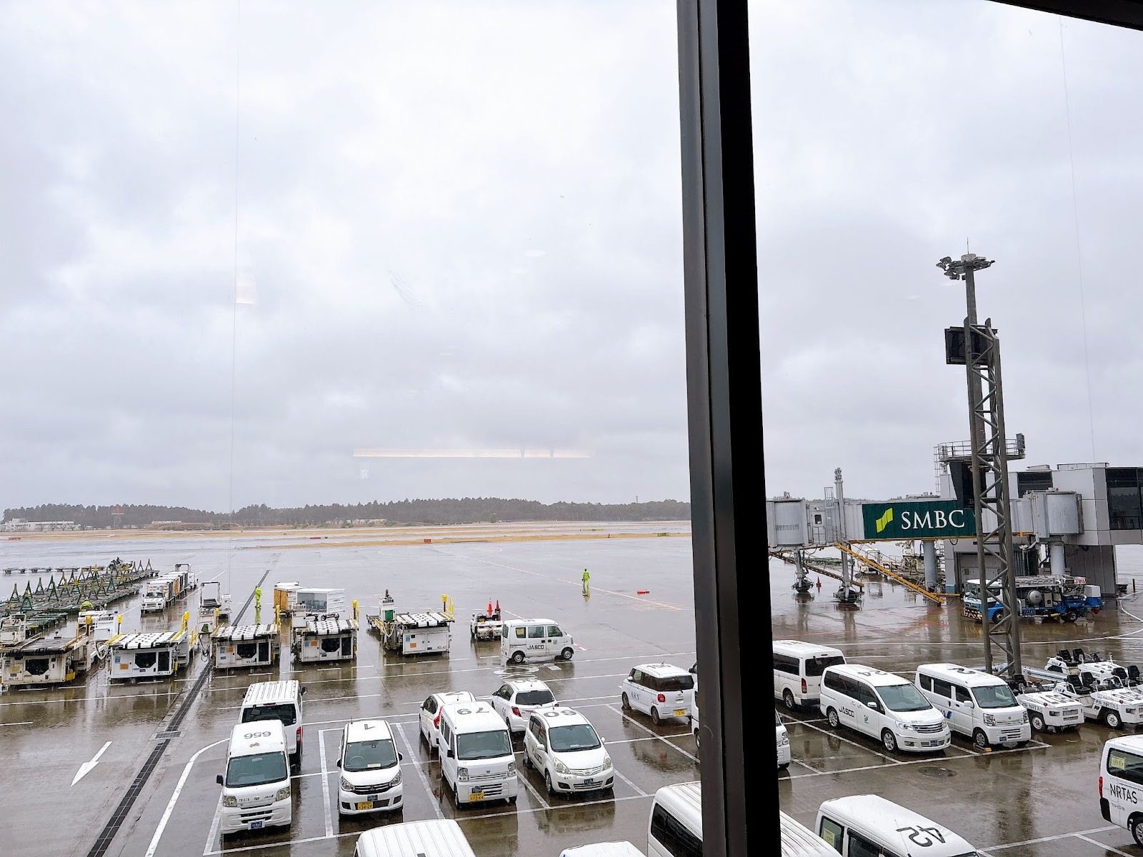 成田空港の滑走路