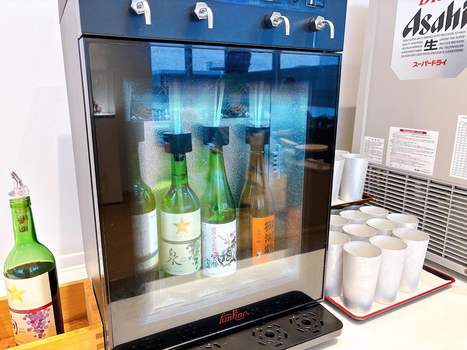 日本酒、焼酎、ワインなどほかのアルコール類