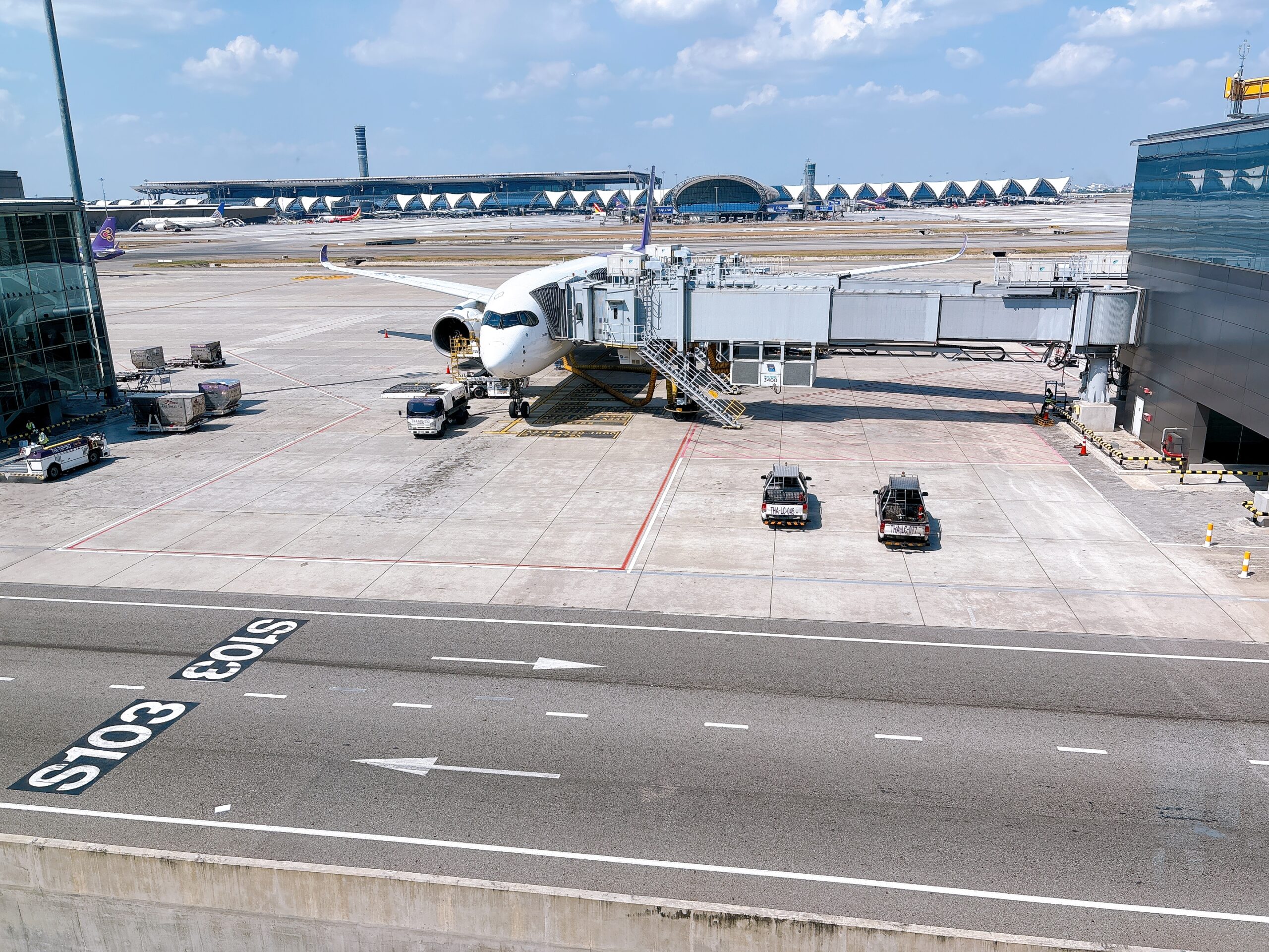 タイ航空A350の機材